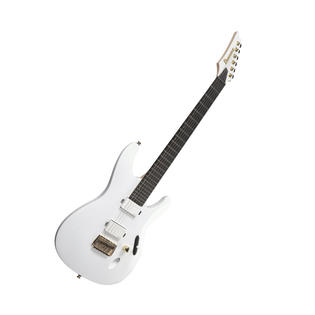 Ibanez S721RG Fishman Fluence Active Pickups Electric Guitar - White