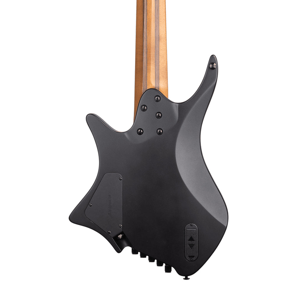 Strandberg Boden Bass Standard 5 String Bass Guitar - Black Metallic Satin