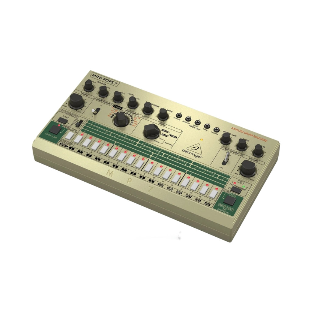 Behringer - Mini Pops 7 Analog - Drum Machine