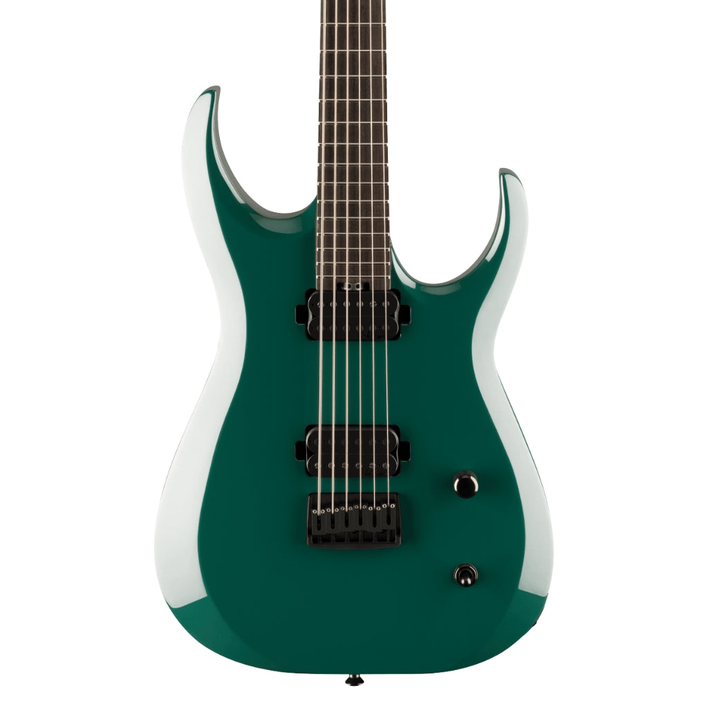 Jackson - Pro Series Signature Roman Ibramkhalilov MDK HT6 Baritone with Ebony Fingerboard - Emerald Green