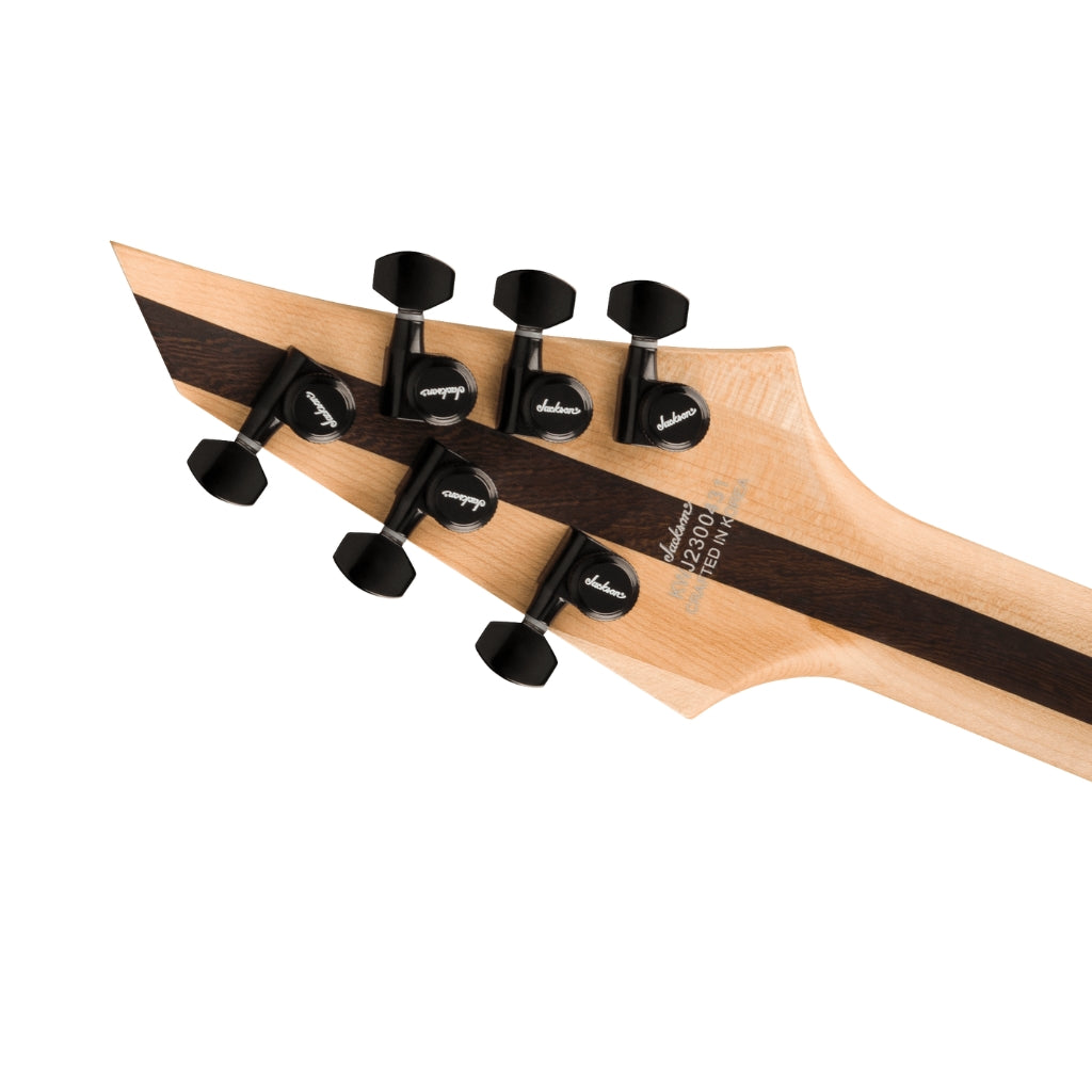 Jackson - Pro Series Signature Roman Ibramkhalilov MDK HT6 Baritone with Ebony Fingerboard - Emerald Green