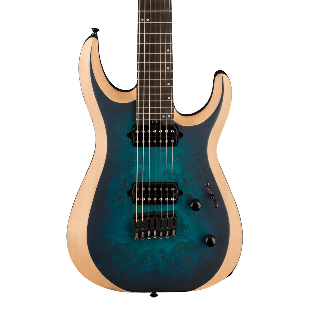 Jackson Pro Plus Series DK Modern MDK7P HT Ebony Fingerboard Chlorine Burst