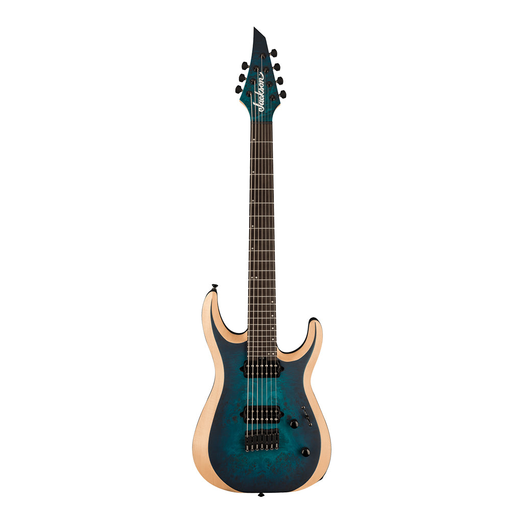 Jackson Pro Plus Series DK Modern MDK7P HT Ebony Fingerboard Chlorine Burst