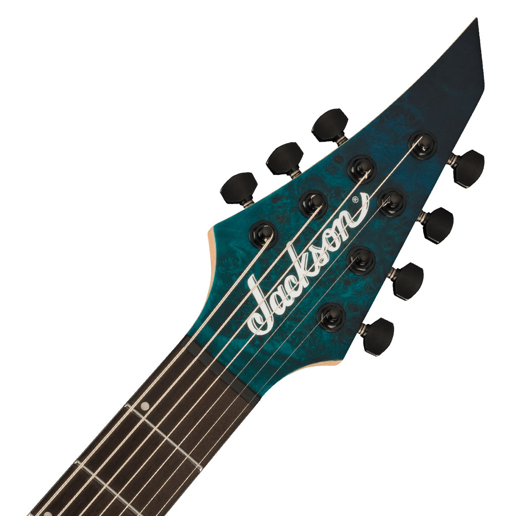 Jackson Pro Plus Series DK Modern MDK7P HT Ebony Fingerboard Chlorine Burst