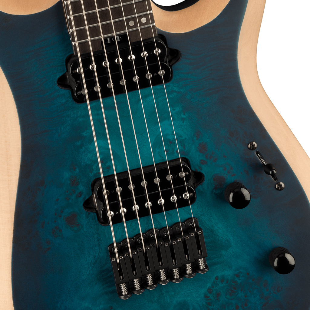 Jackson Pro Plus Series DK Modern MDK7P HT Ebony Fingerboard Chlorine Burst
