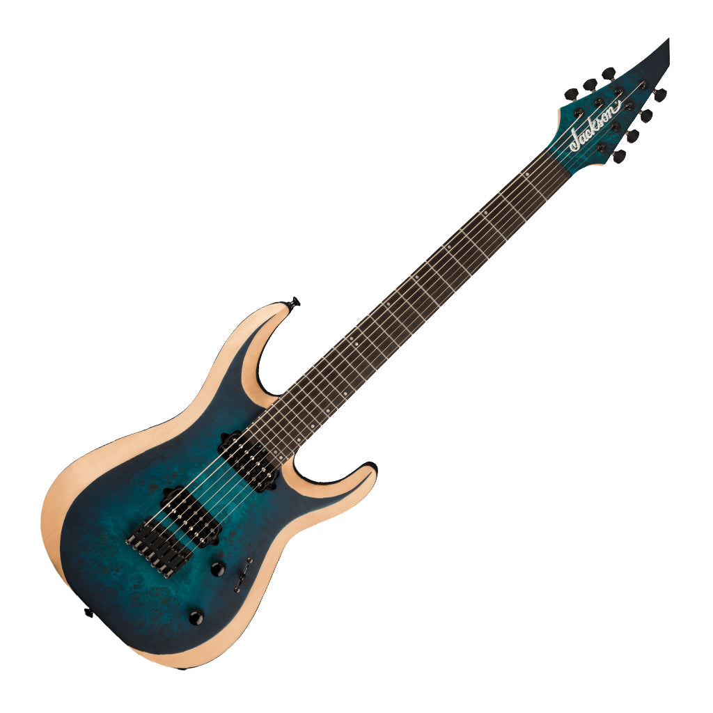 Jackson Pro Plus Series DK Modern MDK7P HT Ebony Fingerboard Chlorine Burst