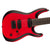 Jackson - Pro Plus Series DK Modern MDK7 HT - Ebony Fingerboard, Satin Red with Black bevels