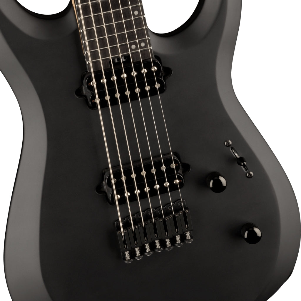 Jackson - Pro Plus Series DK Modern MDK7 HT - Ebony Fingerboard, Satin Black
