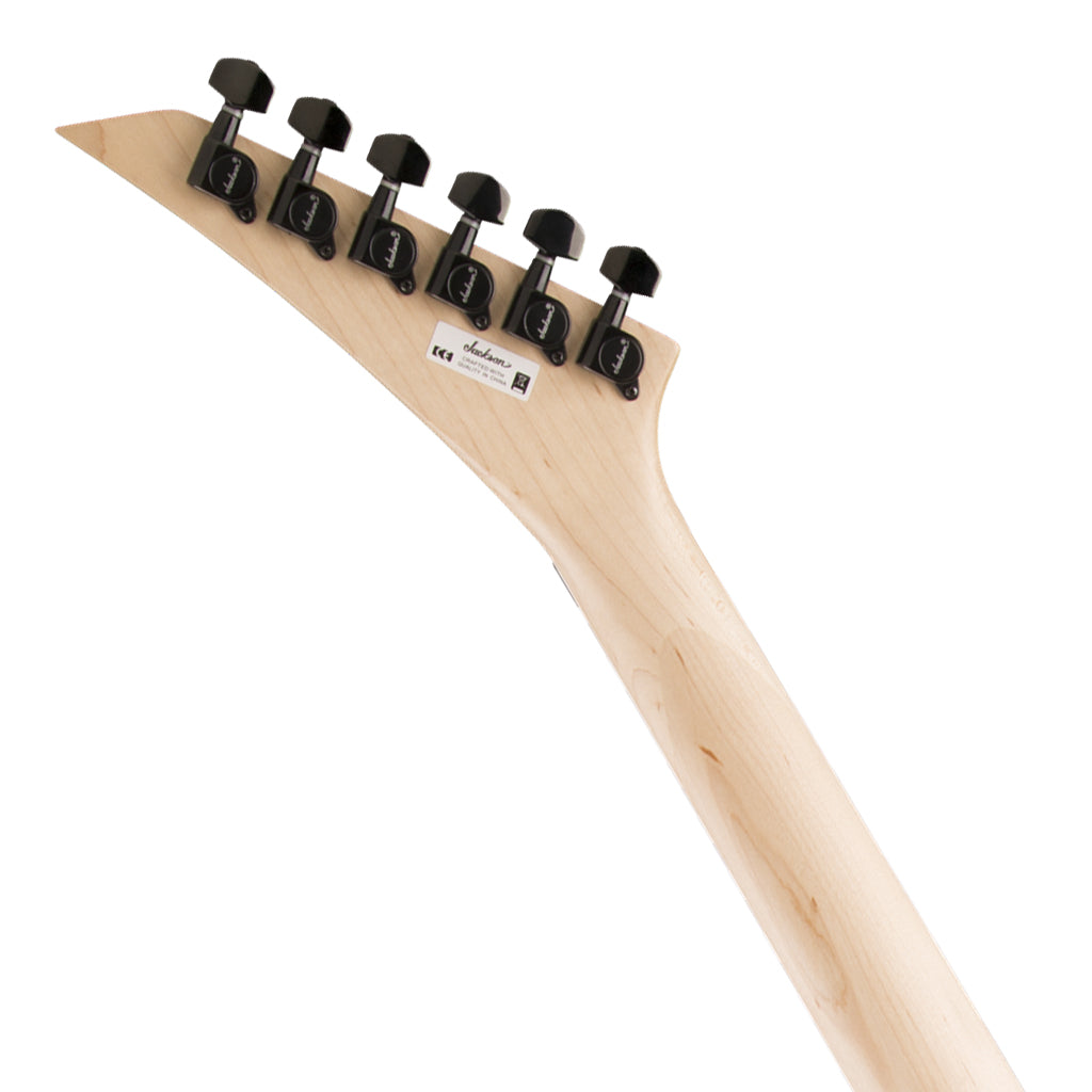 Jackson JS34Q Dinky DKA Transparent Red