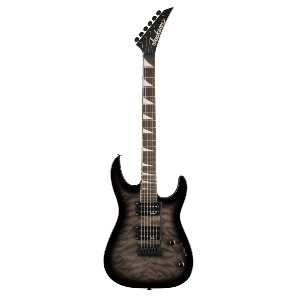 Jackson - JS Series Dinky JS20 DKQ 2PT in - Transparent Black Burst