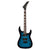 Jackson - JS Series Dinky JS20 DKQ 2PT in - Transparent Blue Burst