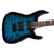 Jackson - JS Series Dinky JS20 DKQ 2PT in - Transparent Blue Burst