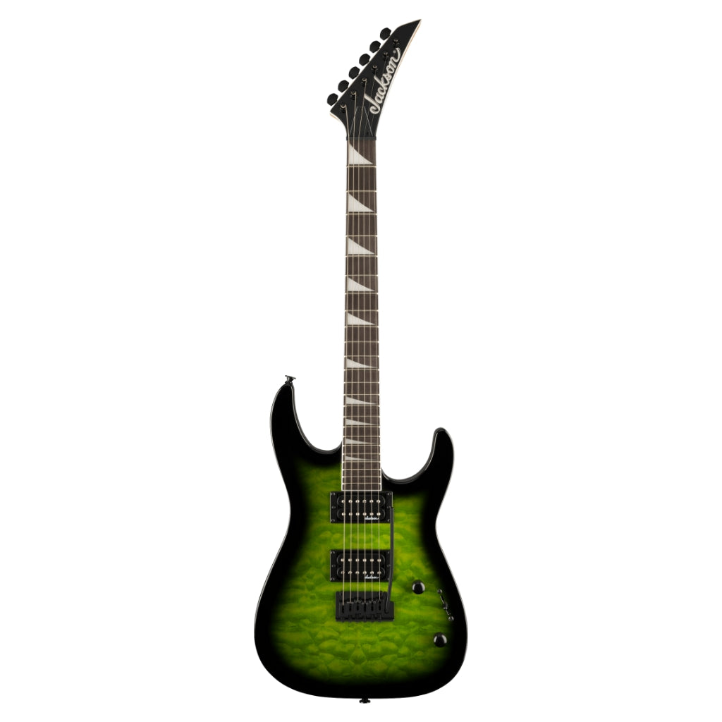 Jackson - JS Series Dinky JS20 DKQ 2PT in - Transparent Green Burst