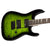 Jackson - JS Series Dinky JS20 DKQ 2PT in - Transparent Green Burst