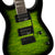 Jackson - JS Series Dinky JS20 DKQ 2PT in - Transparent Green Burst