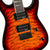 Jackson - JS Series Dinky JS20 DKQ 2PT in - Transparent Tobacco Burst