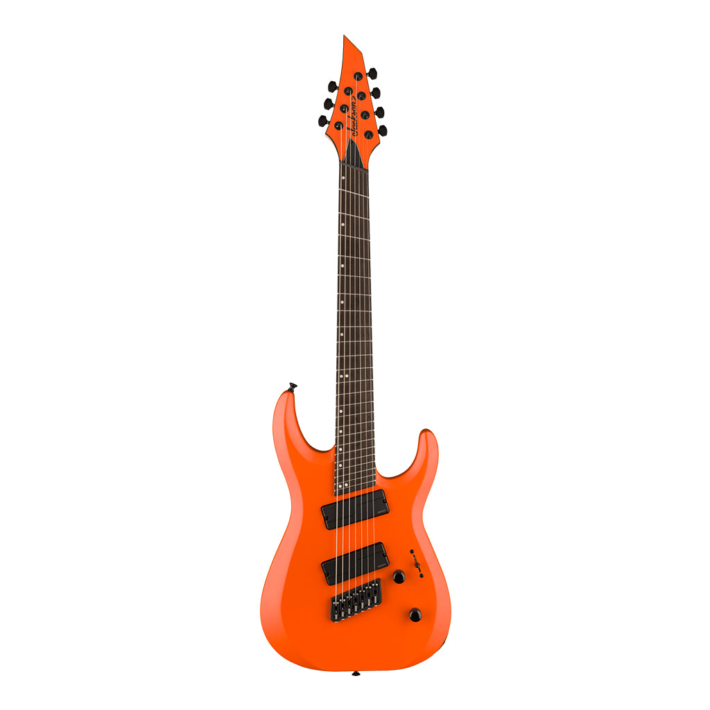 Jackson Pro Plus Series DK Modern HT7 MS Ebony Fingerboard Satin Orange Crush