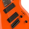 Jackson Pro Plus Series DK Modern HT7 MS Ebony Fingerboard Satin Orange Crush