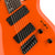 Jackson Pro Plus Series DK Modern HT7 MS Ebony Fingerboard Satin Orange Crush