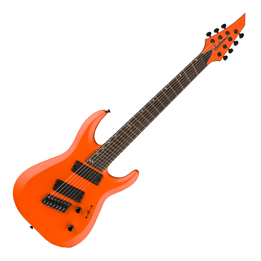 Jackson Pro Plus Series DK Modern HT7 MS Ebony Fingerboard Satin Orange Crush