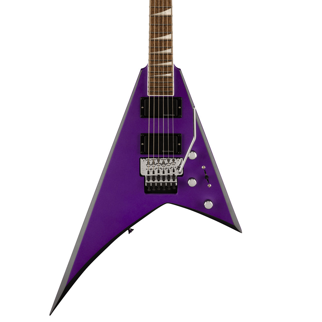 Jackson X Series Rhoads RRX24 Laurel Fingerboard Purple Metallic with Black Bevels