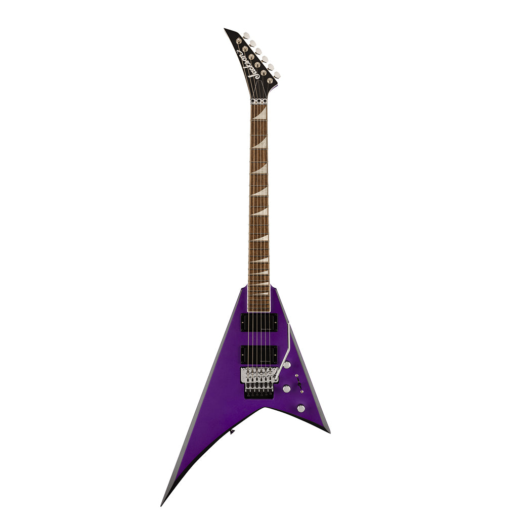 Jackson X Series Rhoads RRX24 Laurel Fingerboard Purple Metallic with Black Bevels