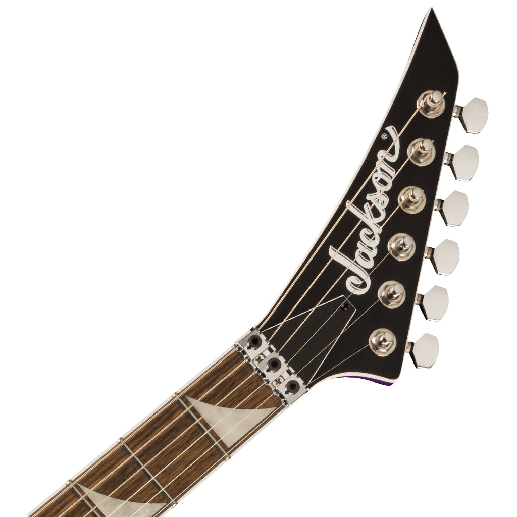 Jackson X Series Rhoads RRX24 Laurel Fingerboard Purple Metallic with Black Bevels