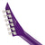 Jackson X Series Rhoads RRX24 Laurel Fingerboard Purple Metallic with Black Bevels