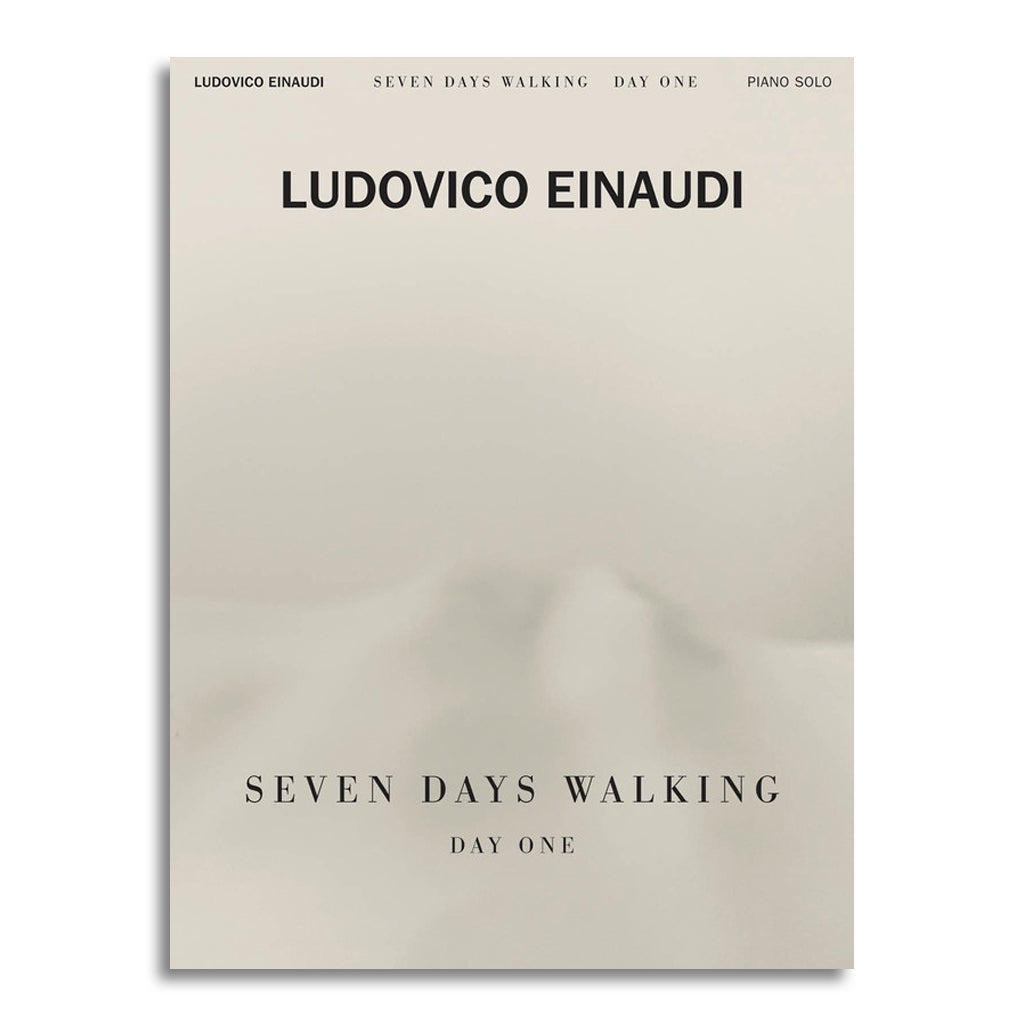 Ludovico Einaudi Seven Days Walking Day One Piano
