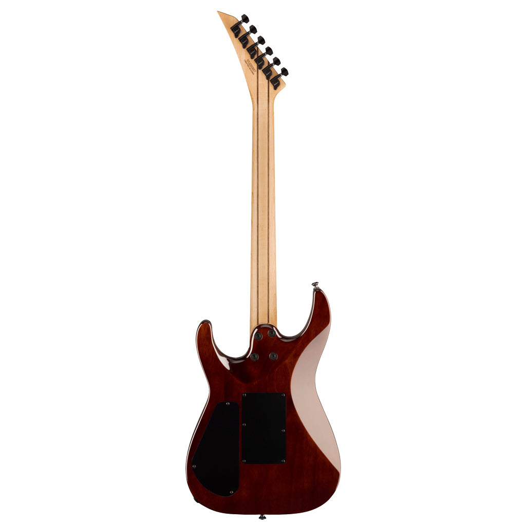 Jackson - Pro Plus Series Dinky™ DKAQ - Ebony Fingerboard, Firestorm