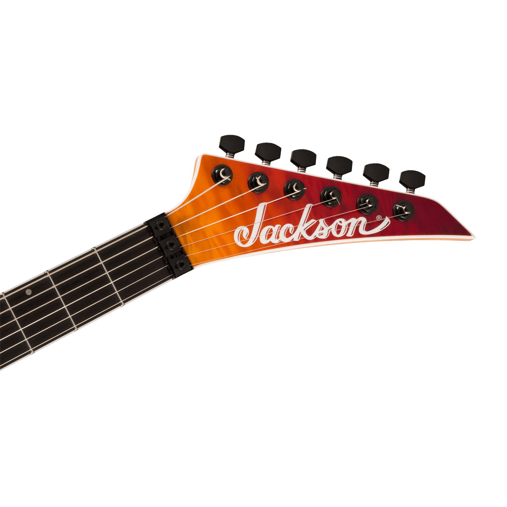 Jackson - Pro Plus Series Dinky™ DKAQ - Ebony Fingerboard, Firestorm