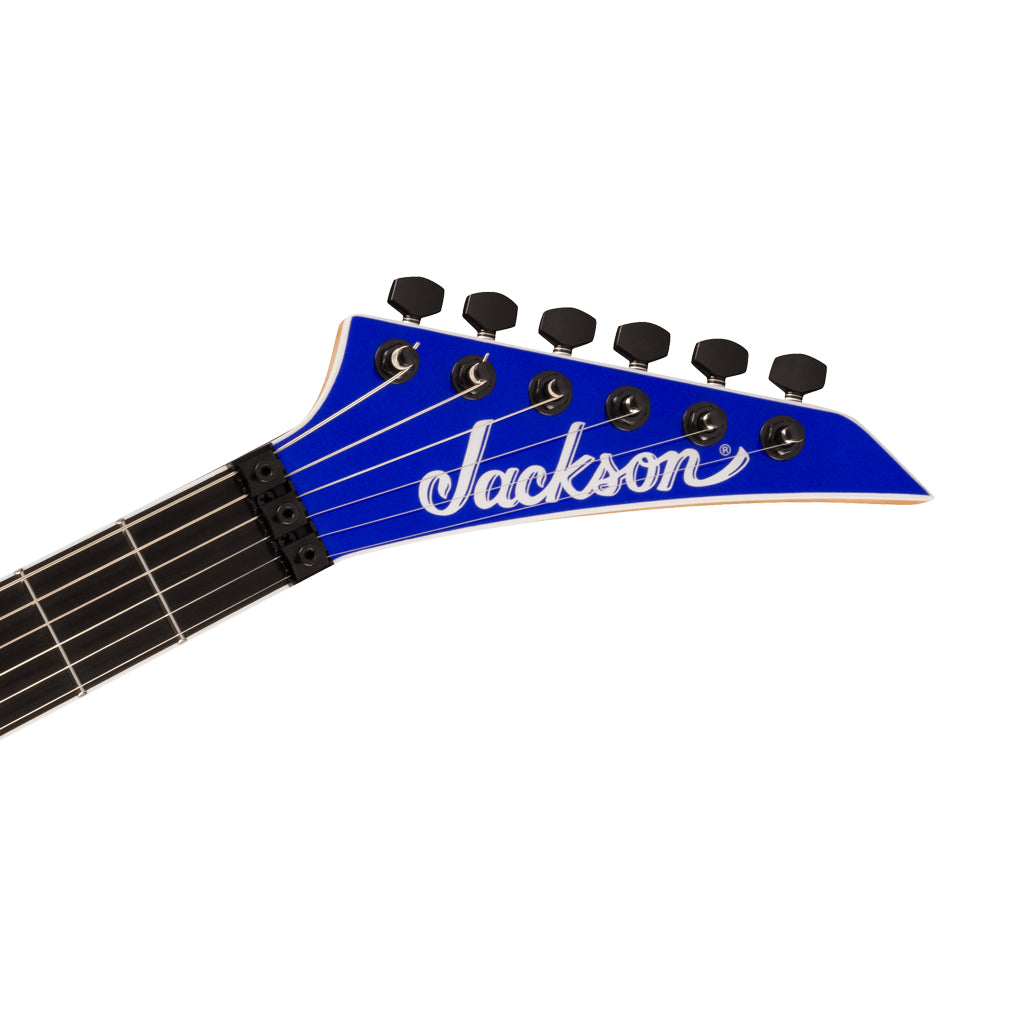 Jackson Pro Plus Series DKA, Ebony Fingerboard, Indigo Blue