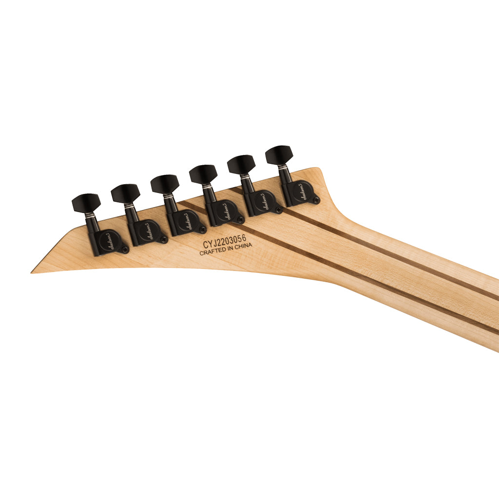 Jackson - Pro Plus Series Dinky™ DKAQ - Ebony Fingerboard, Transparent Purple Burst