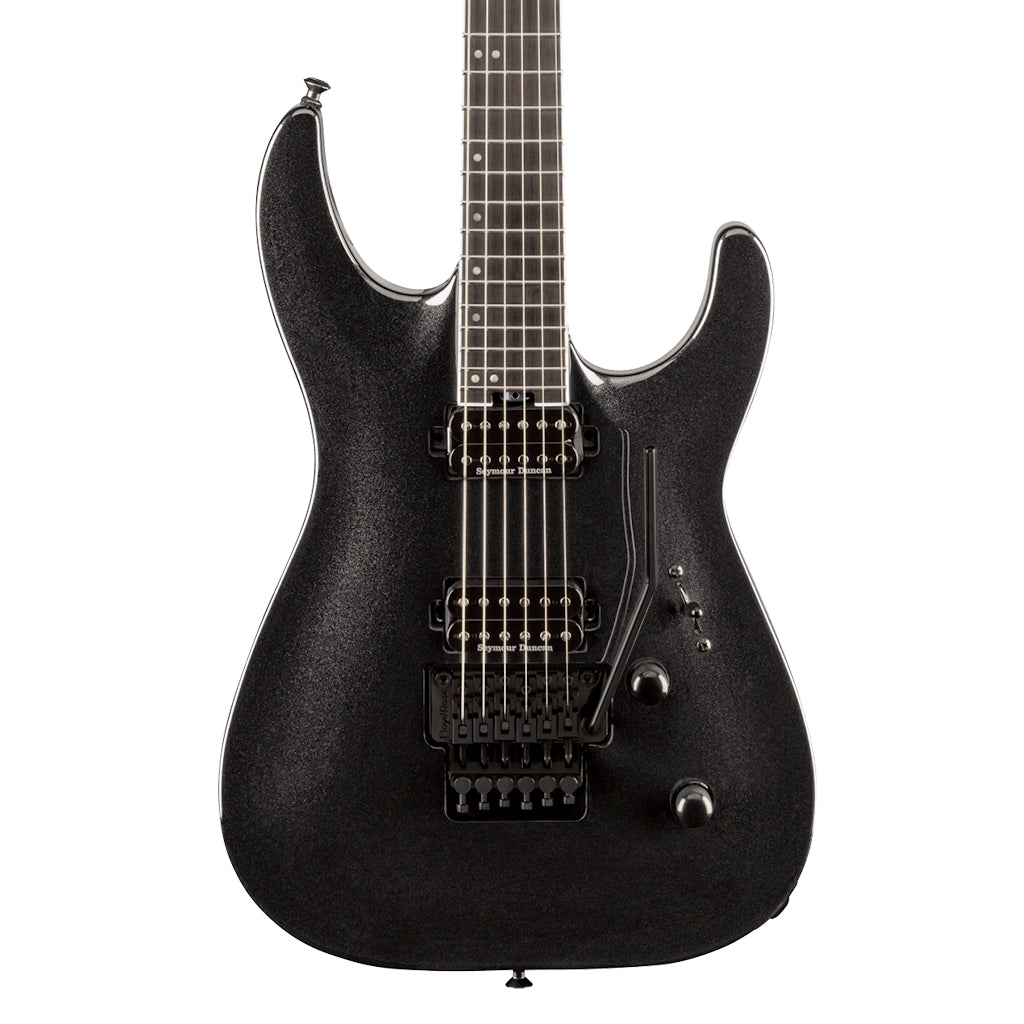 Jackson Pro Plus Series DKA, Ebony Fingerboard, Metallic Black