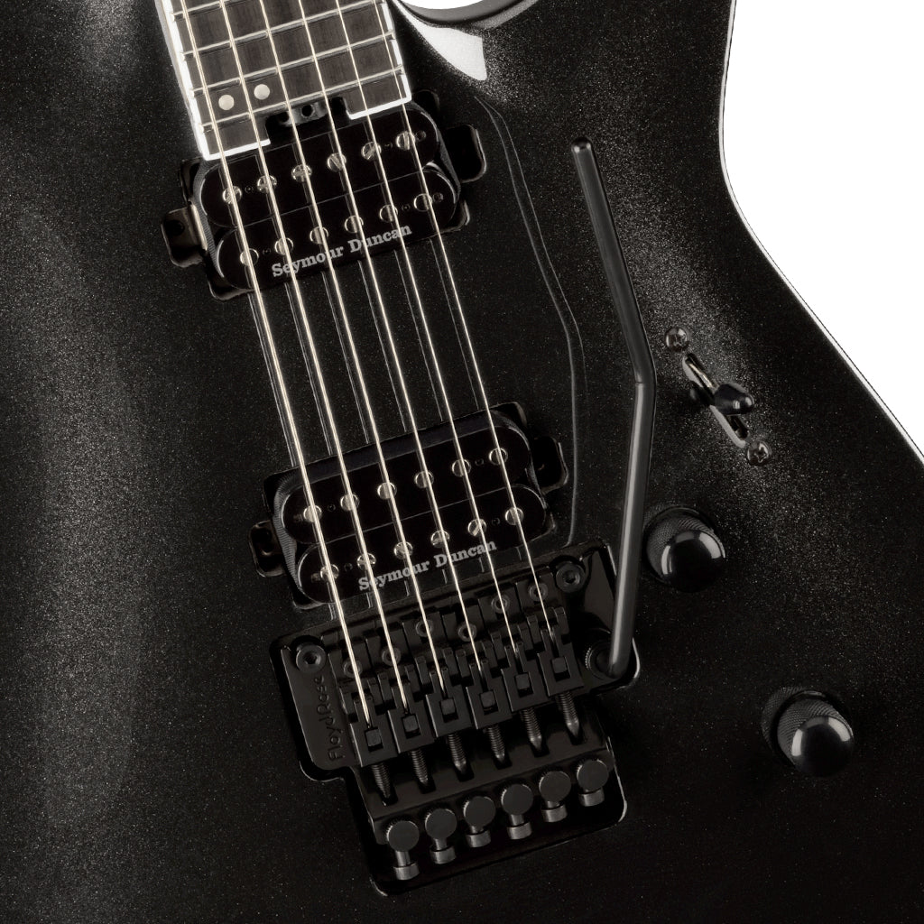 Jackson Pro Plus Series DKA Ebony Fingerboard Metallic Black