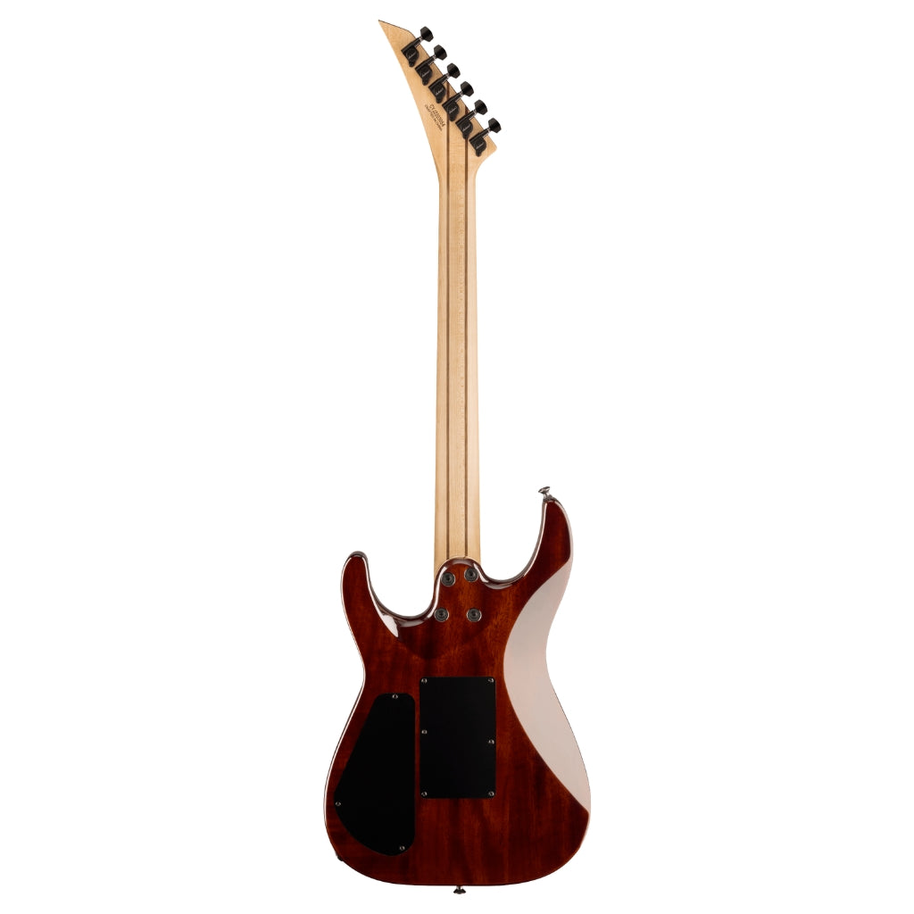 Jackson - Pro Plus Series Dinky™ DKAQ - Ebony Fingerboard, Ghost Burst