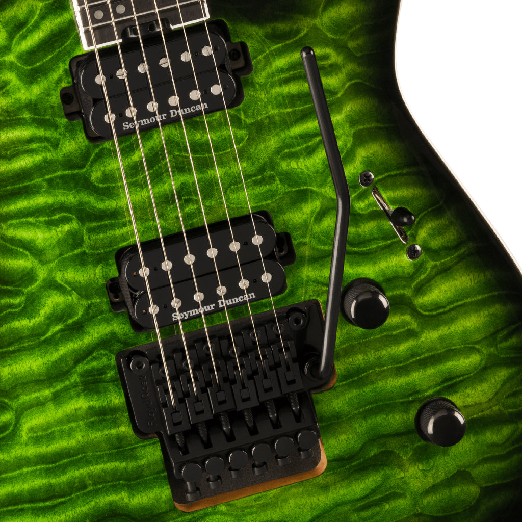 Jackson Pro Plus Series Dinky DKAQ in Emerald Green
