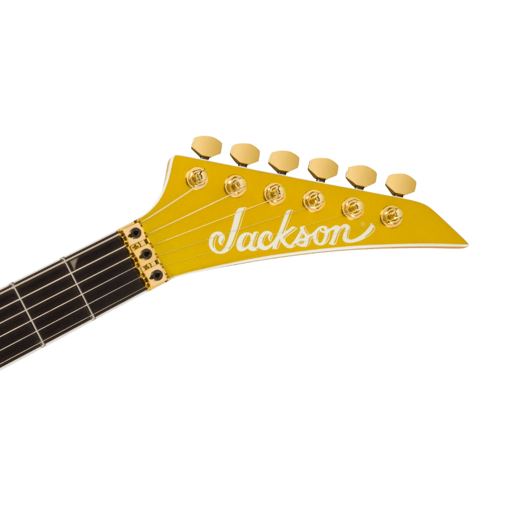 Jackson - Pro Plus Series Soloist™ SLA3 - Ebony Fingerboard, Gold Bullion