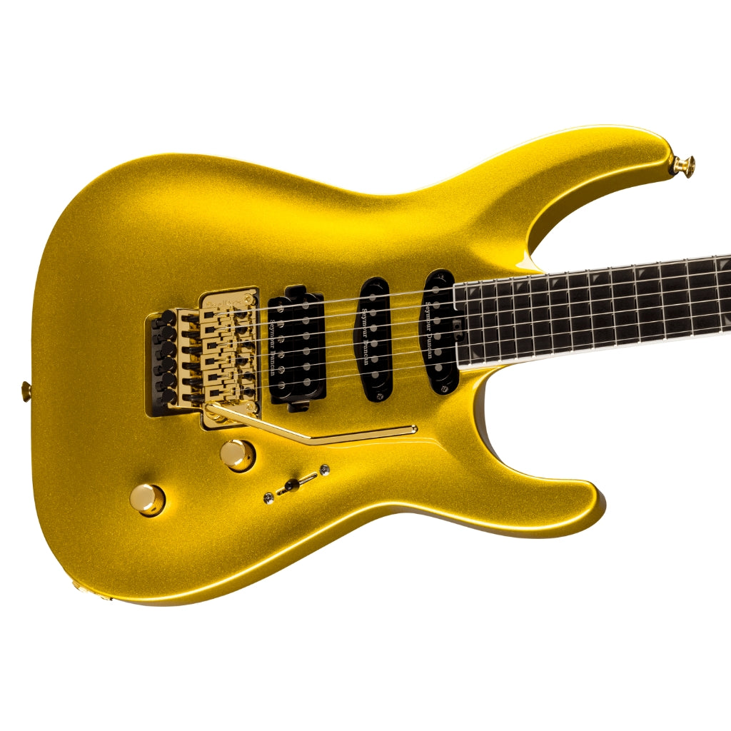 Jackson - Pro Plus Series Soloist™ SLA3 - Ebony Fingerboard, Gold Bullion