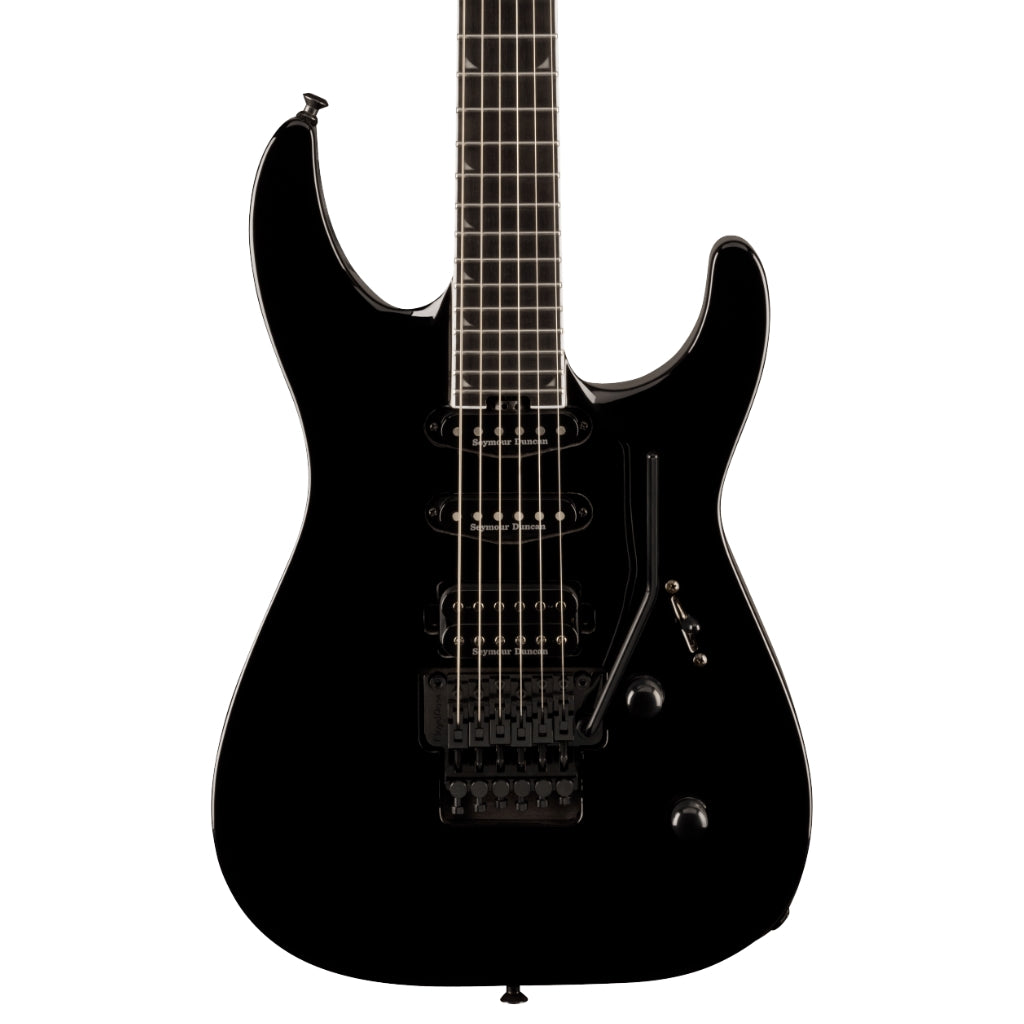 Jackson - Pro Plus Series Soloist™ SLA3 - Ebony Fingerboard, Deep Black