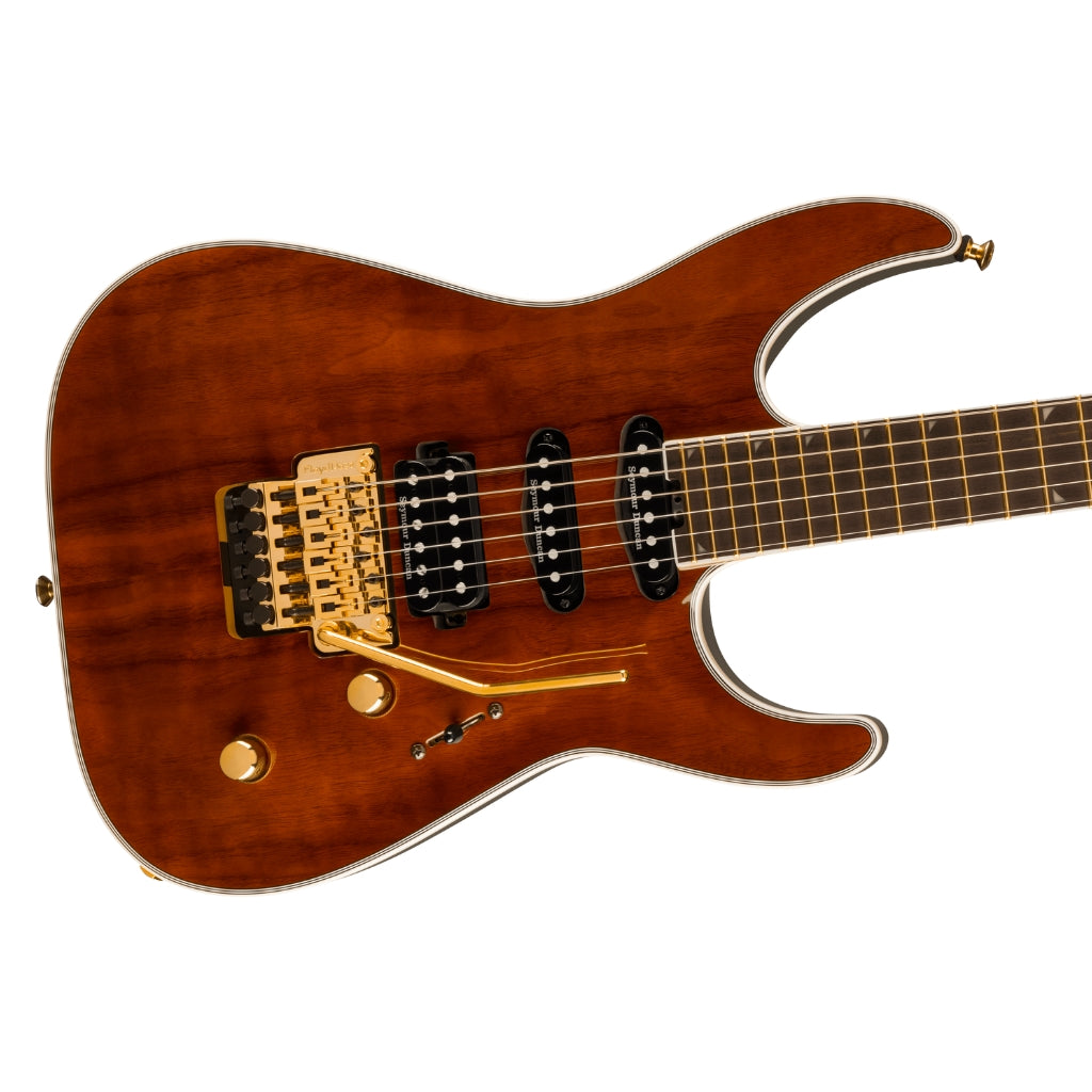 Jackson Pro Plus Series Soloist SLA3 in Walnut