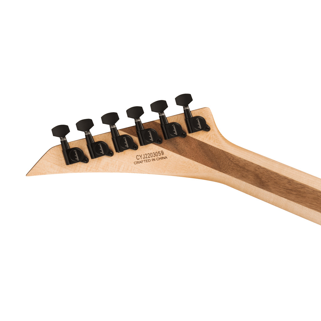 Jackson - Pro Plus Series Soloist™ SLA3Q - Ebony Fingerboard, Amber Blue Burst