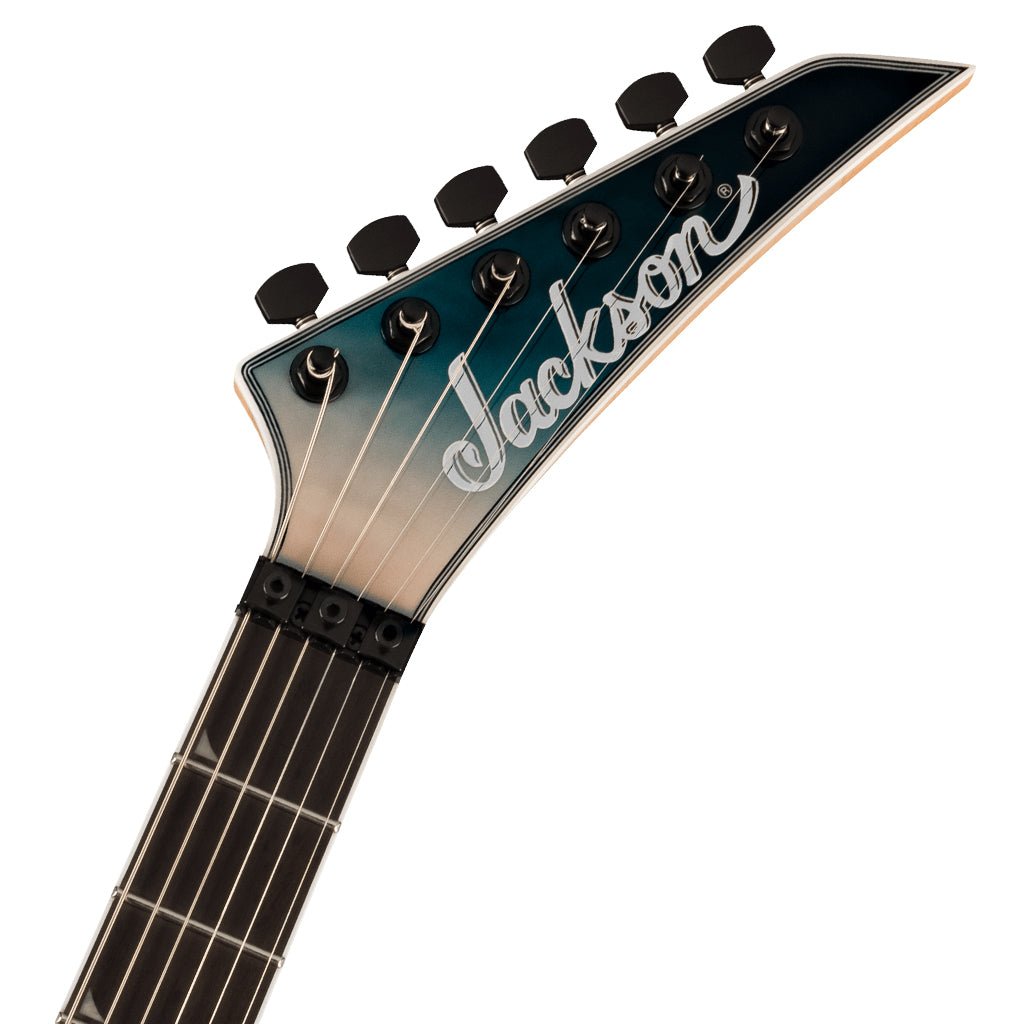 Jackson Pro Plus Series Soloist SLA3Q Polar Burst Ebony Fingerboard