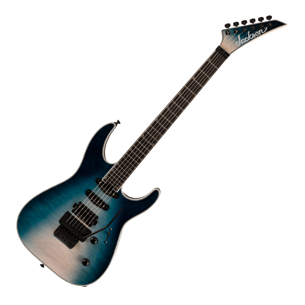 Jackson Pro Plus Series Soloist SLA3Q Polar Burst Ebony Fingerboard