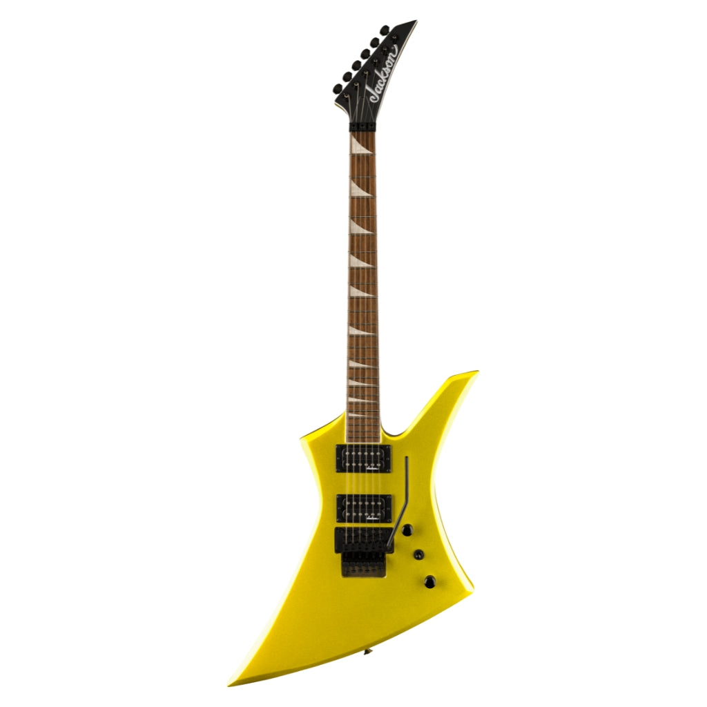 Jackson - X Series Kelly KEX in - Lime Green Metallic