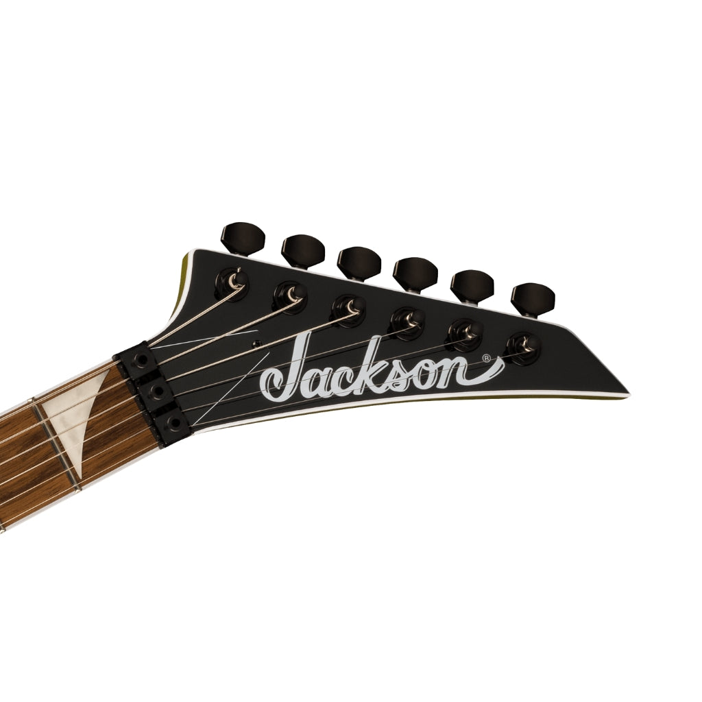 Jackson - X Series Kelly KEX in - Lime Green Metallic