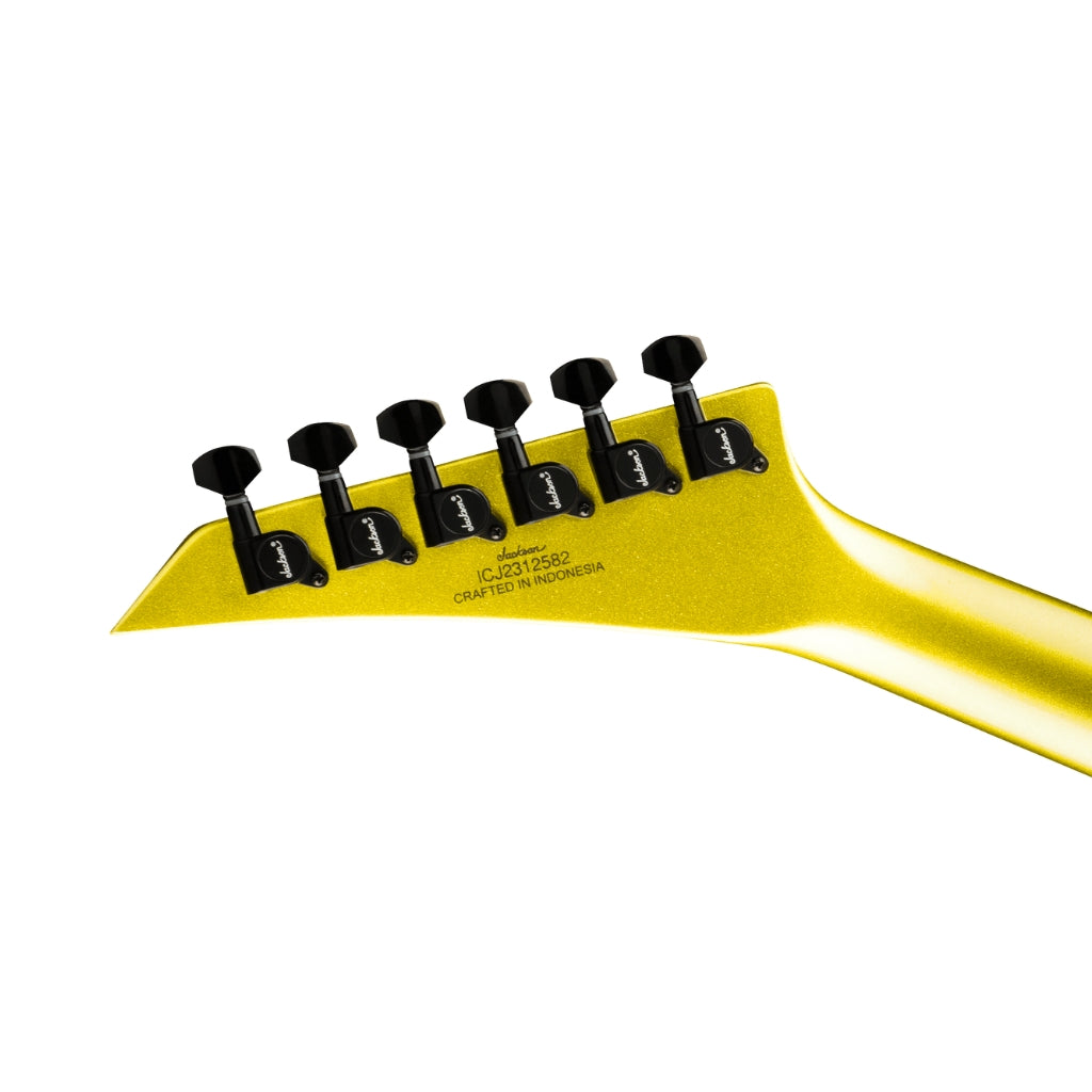 Jackson - X Series Kelly KEX in - Lime Green Metallic