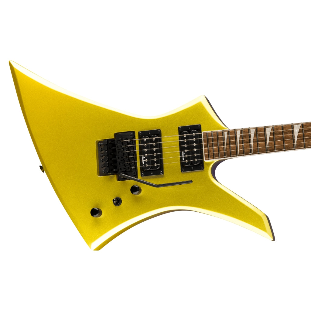 Jackson - X Series Kelly KEX in - Lime Green Metallic