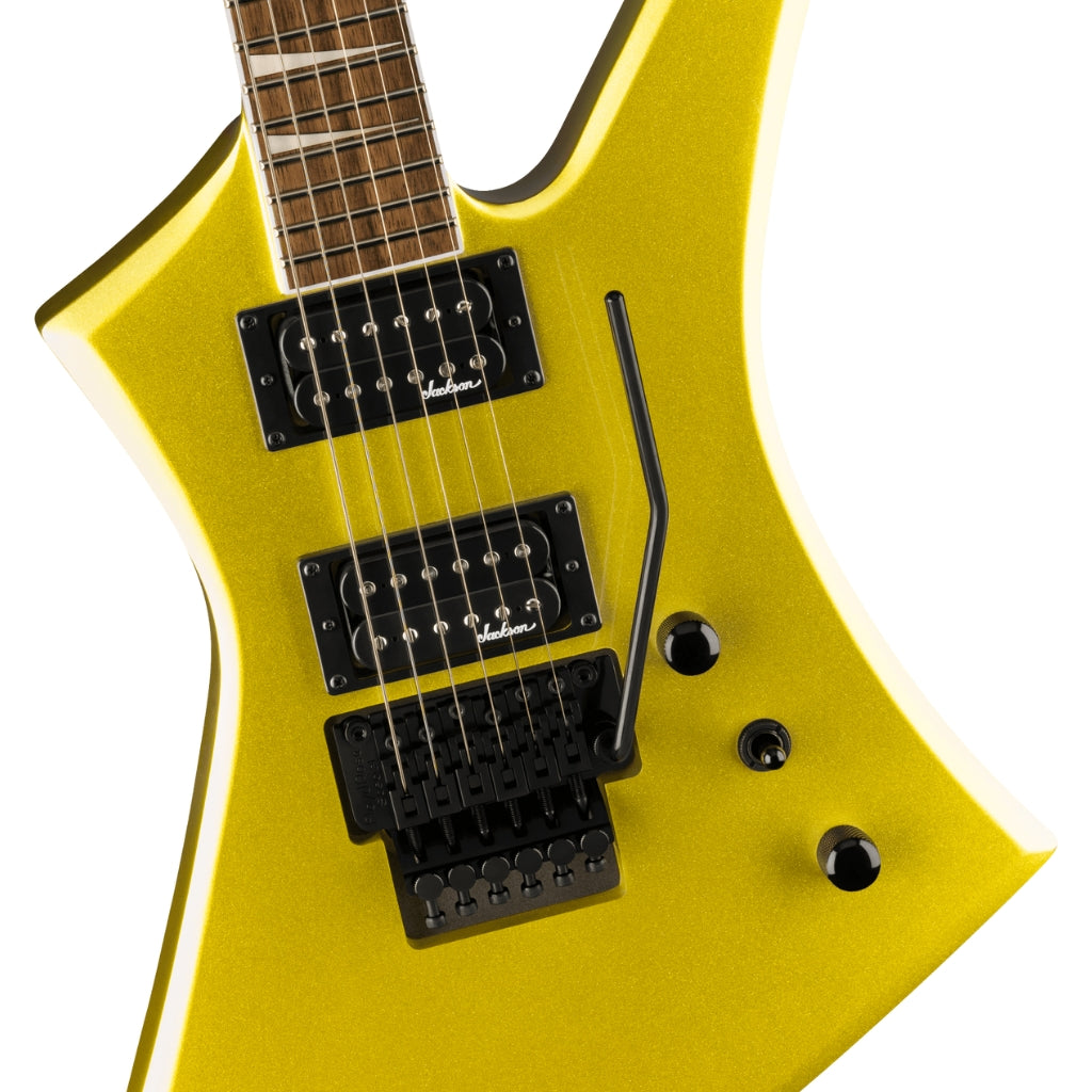 Jackson - X Series Kelly KEX in - Lime Green Metallic