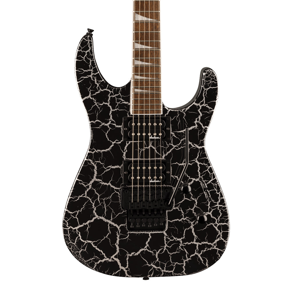 Jackson X Series Soloist SLX DX Silver Mercury Crackle